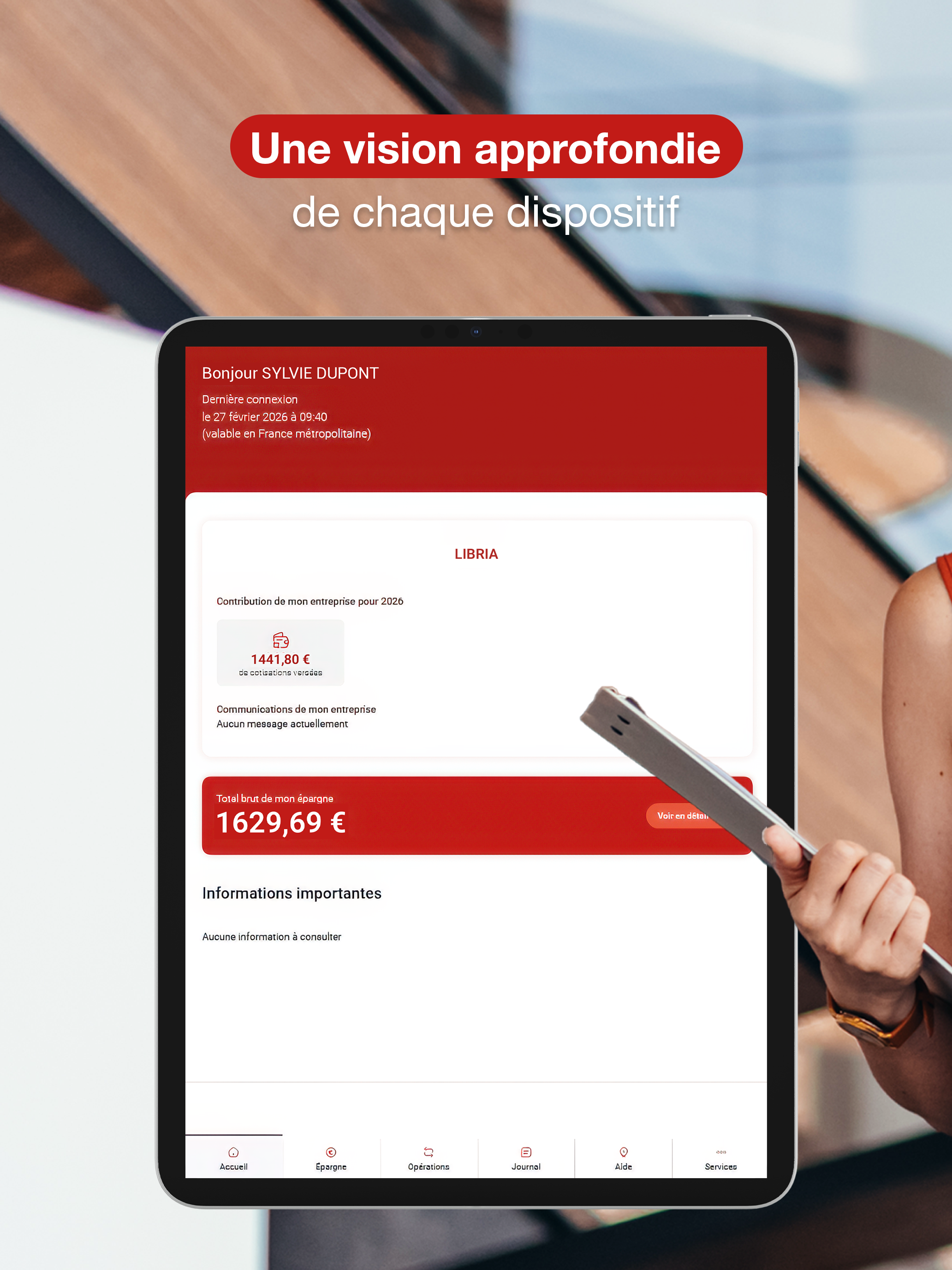 Generali Retraite Entreprise screenshot 6