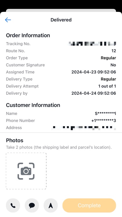 UniUni Driver screenshot-5
