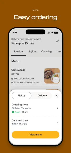 Si Señor Taqueria screenshot 3