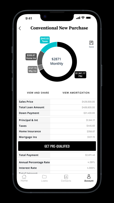 Mortgage Pros Go Screenshot