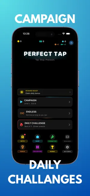 Perfect Tap: Time Challenge screenshot 1