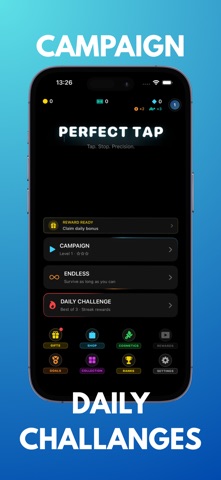 Perfect Tap: Time Challenge Screenshot 1 of 6