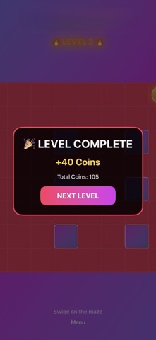 PAINT THE MAZE SQUARES  2026 screenshot 3