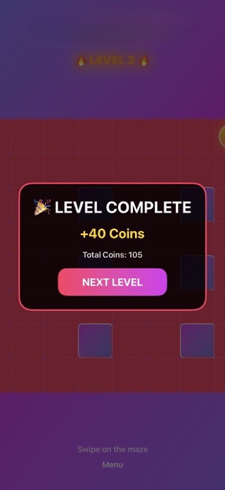 PAINT THE MAZE SQUARES  2026 screenshot 3