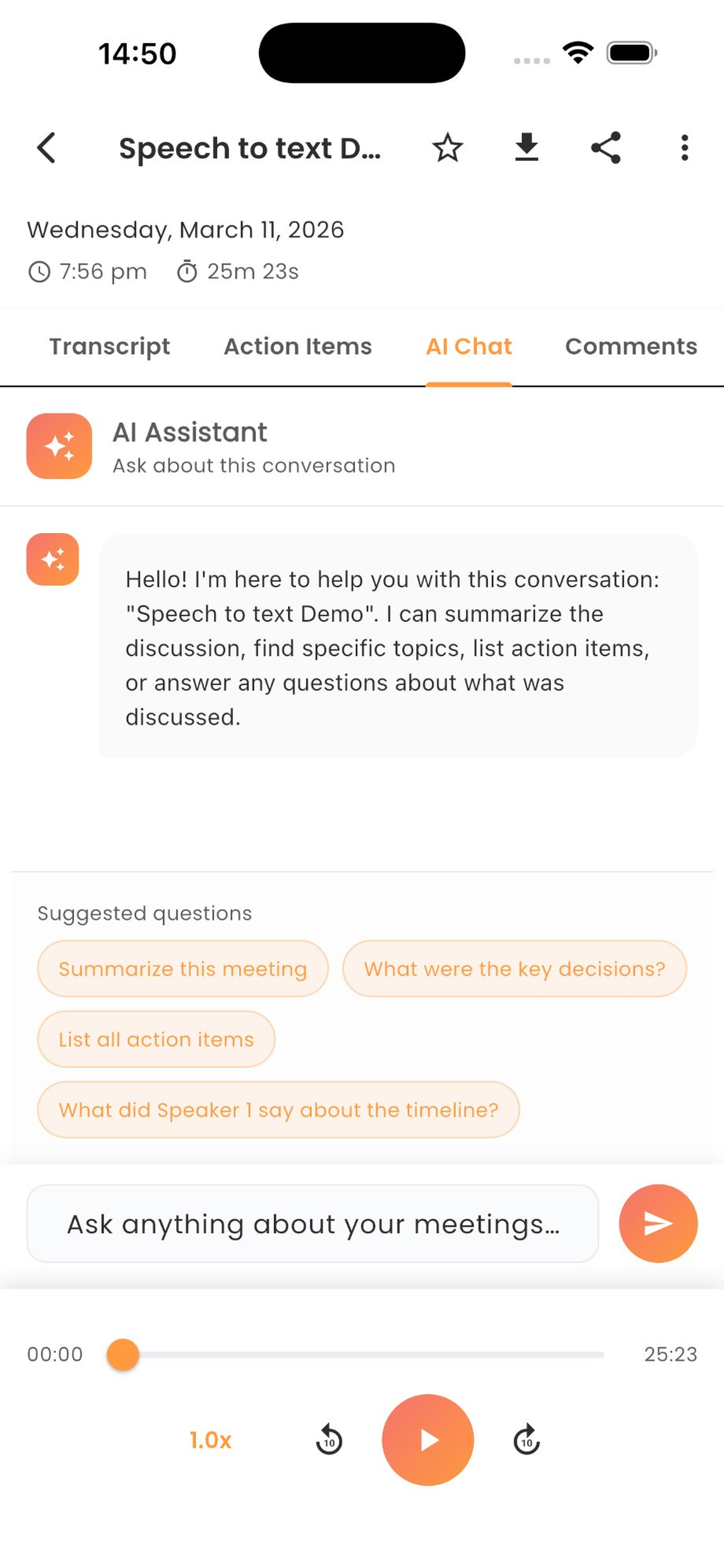 AllNote AI - Meeting Notes