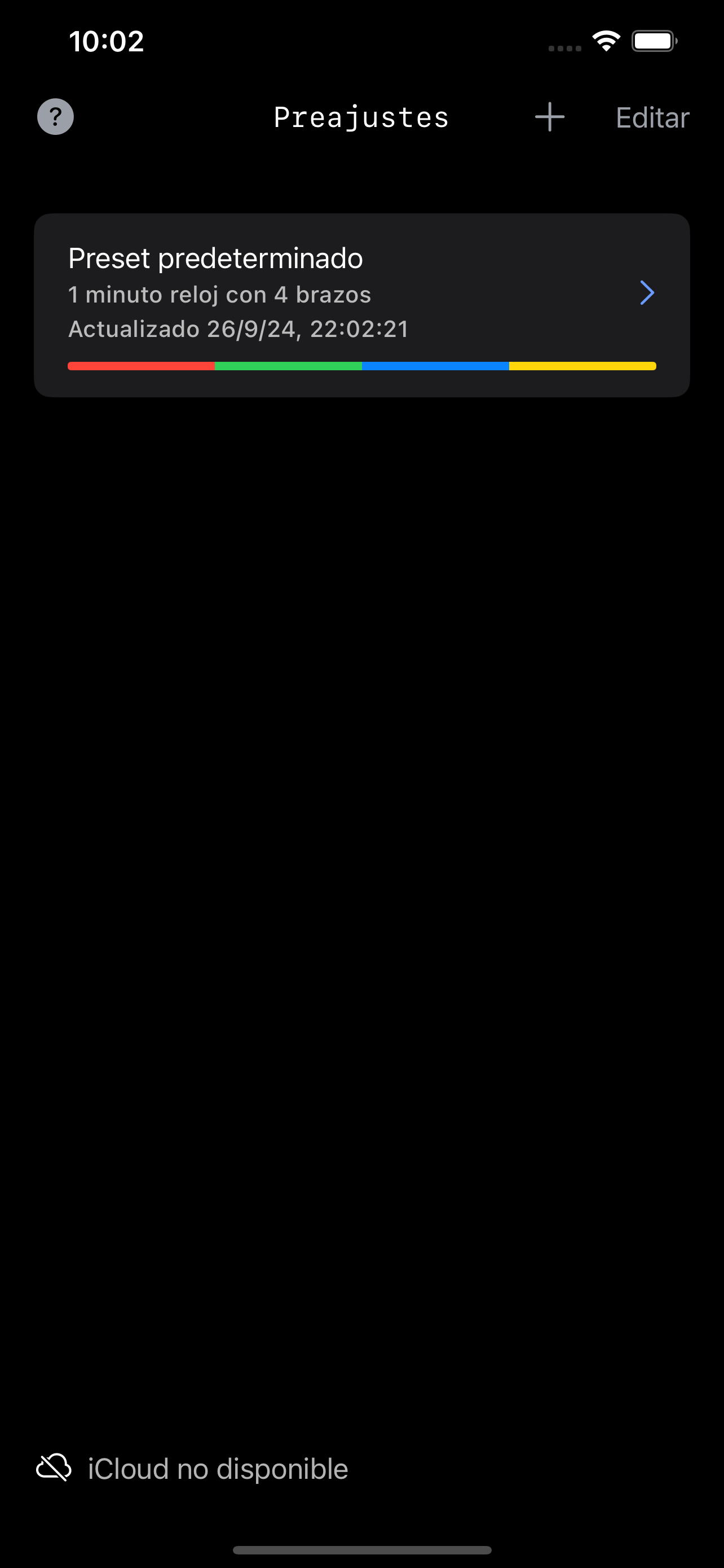 Pace Clock