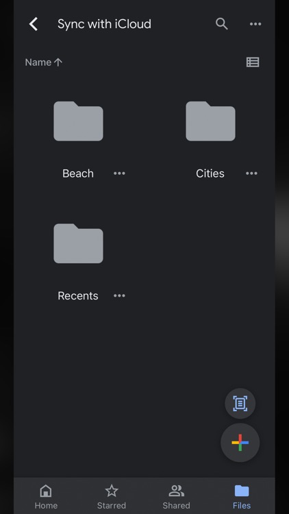Sync with Google Drive screenshot-5
