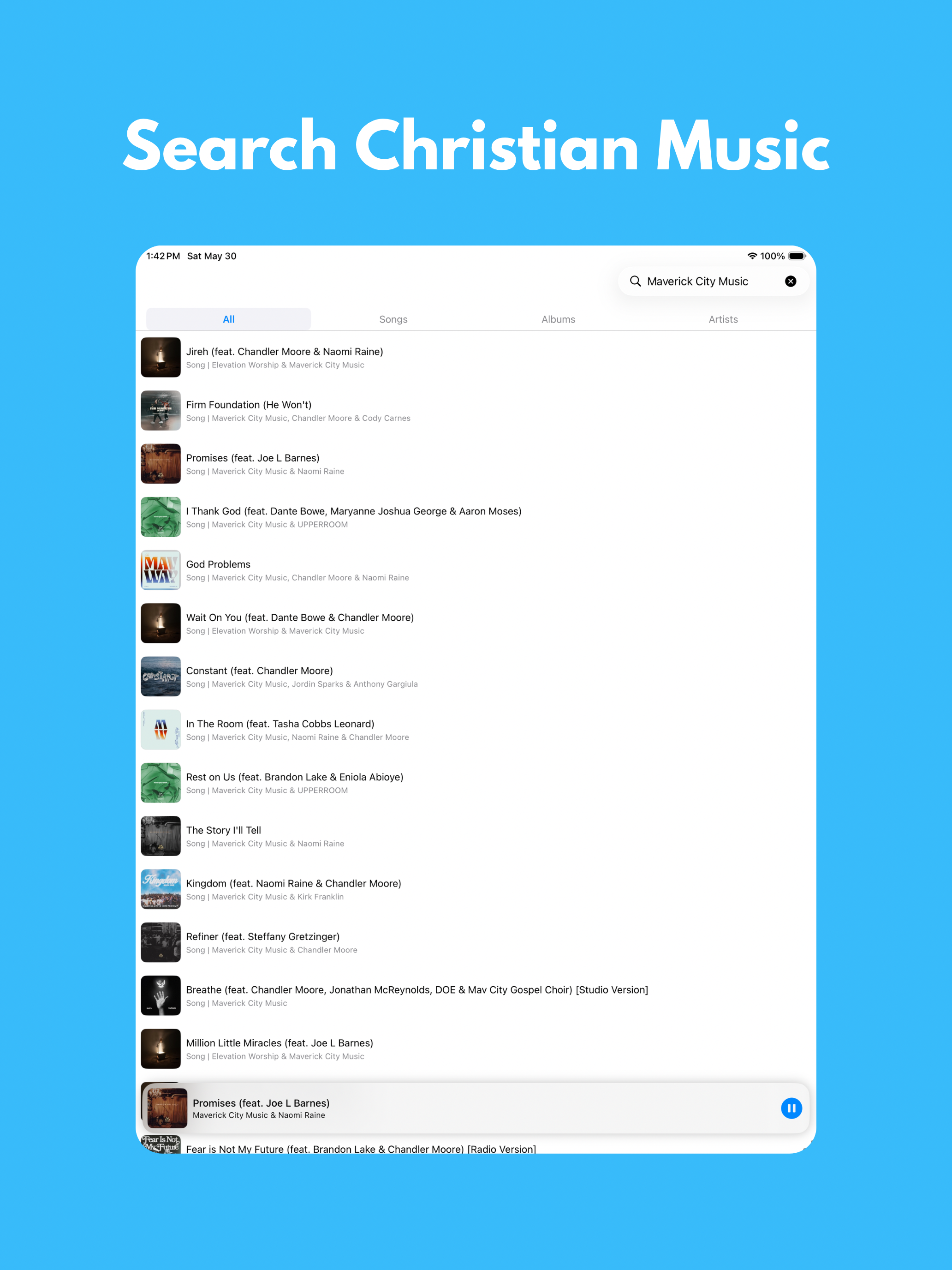 TruWord Music screenshot 12