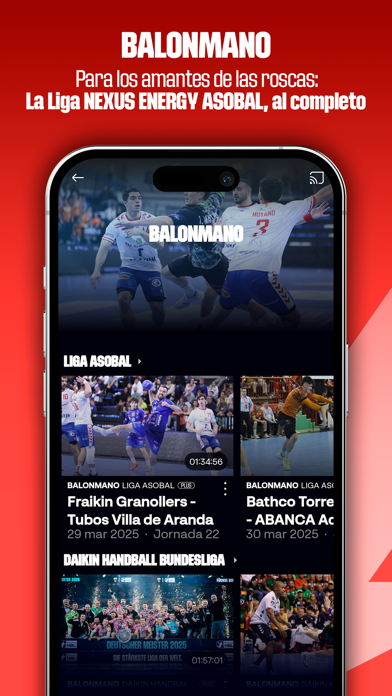LALIGA+ Live Sports iPhone screenshot 5 - Sports app