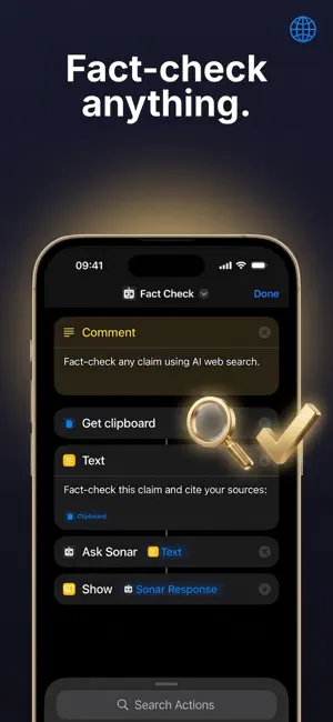 AI Actions - Shortcut AI screenshot 4
