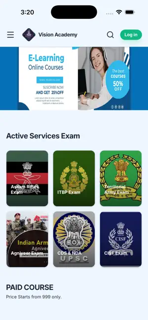 Vision Academy Manipur screenshot 1