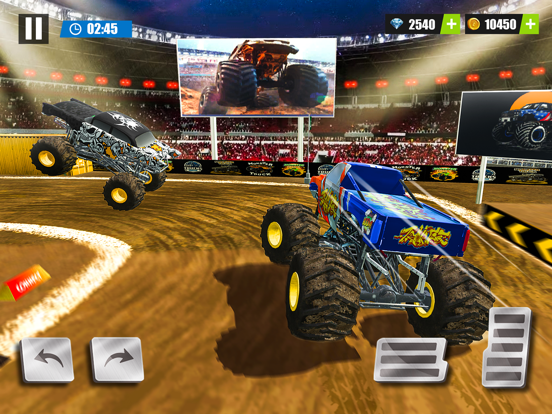 Monster Truck Offroad Race Jam iPad screenshot 7 - Games app