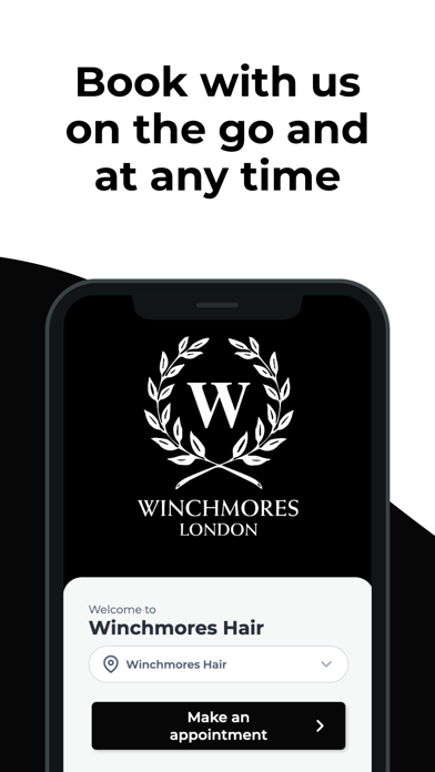 Winchmores Hair and Beauty Screenshot