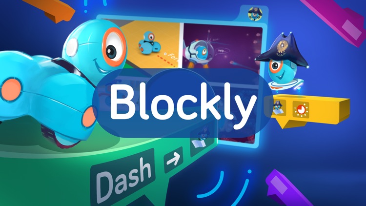 Blockly for Dash & Dot robots