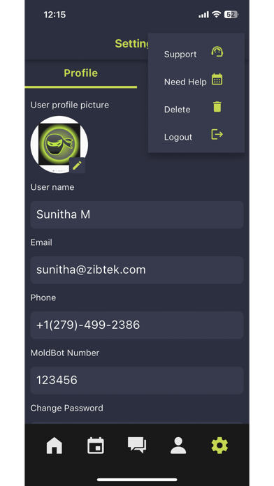 Mold Ninja Screenshot