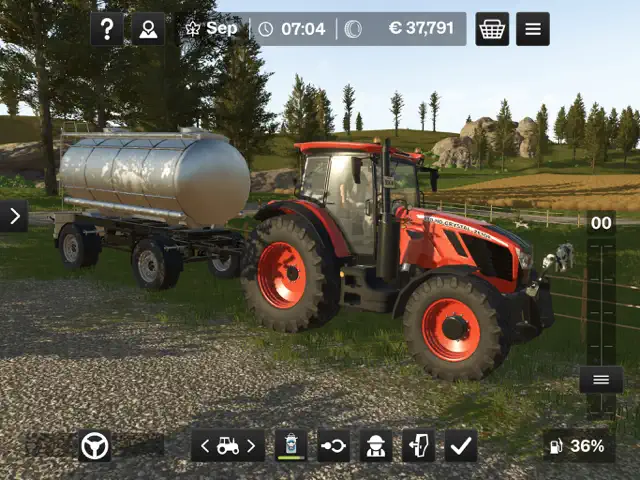 Farming Simulator 26 Mobile screenshot 15