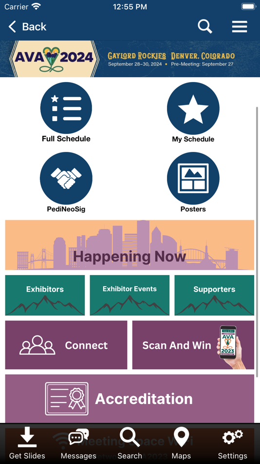 #3. AVA Meetings (iOS) 由: Association for VAscular Access