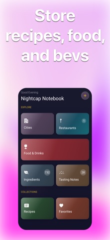 Nightcap Notebook screenshot