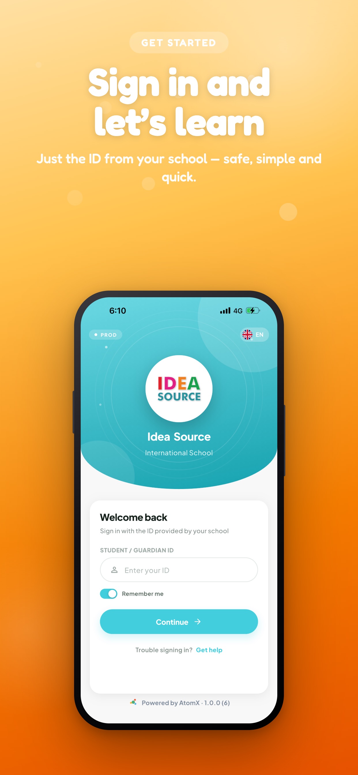 Screenshot 1 of Idea Source Mobile