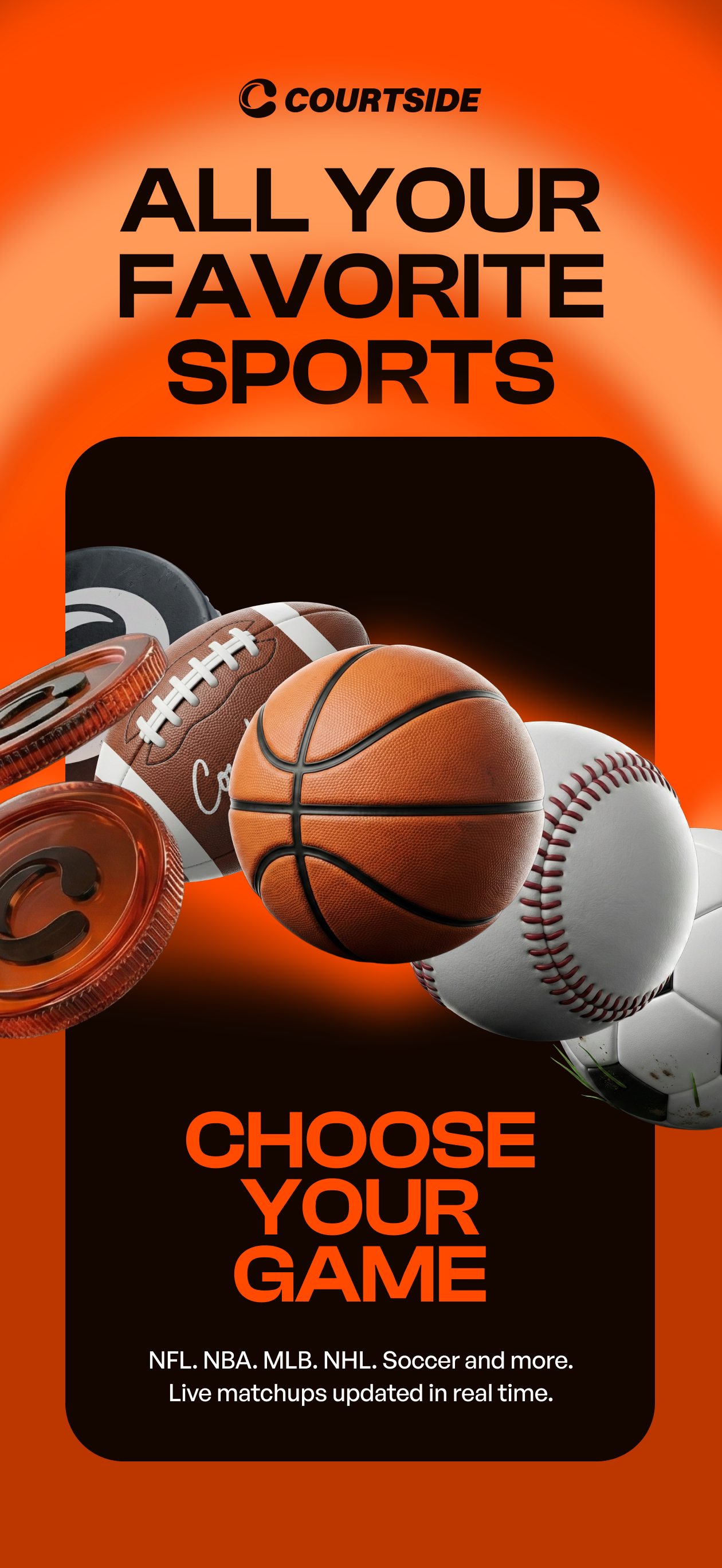 Courtside Sports screenshot 7