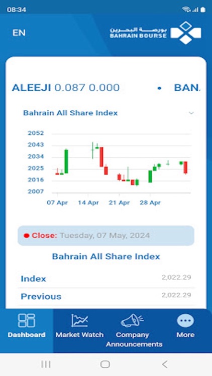 Bahrain Bourse V2