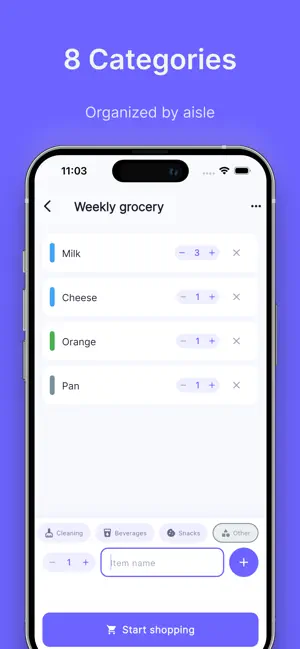 Listo: Shopping List screenshot 3