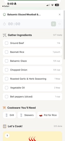 AI Food Saver screenshot