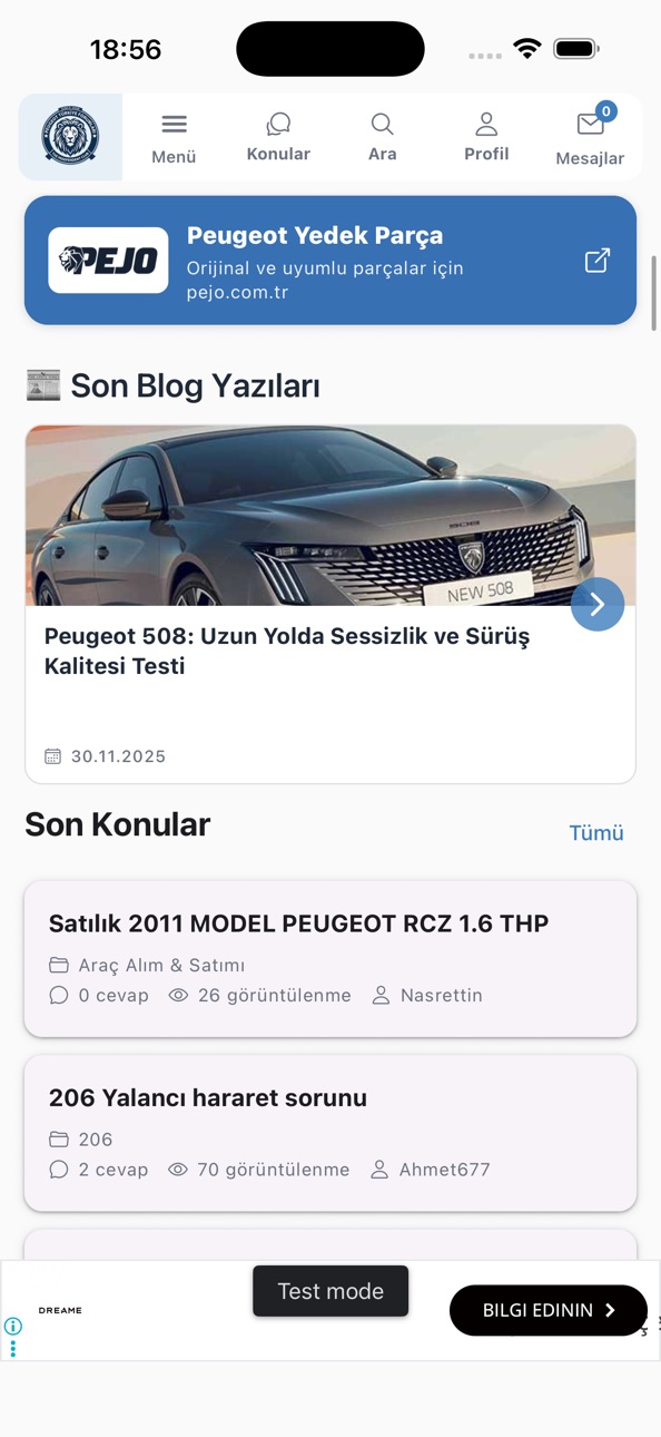iPhone screenshot