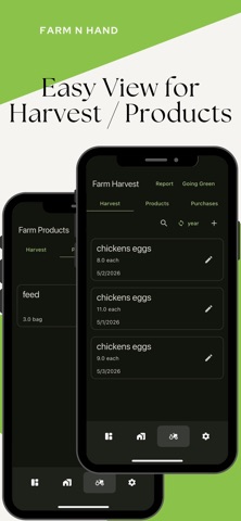 Farm N Hand : Simple Farm App screenshot