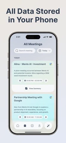 Menlo AI Screenshot 2 of 10