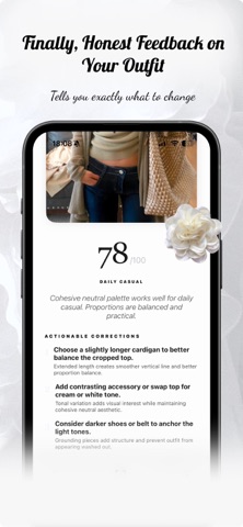 LookScore - Style & Wardrobe Screenshot 2 of 5