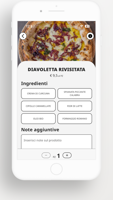 Pizzeria da Cammarota Screenshot