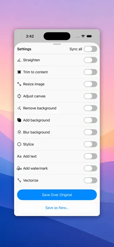 ImageBuddy — Easy Edits screenshot 3 of 4
