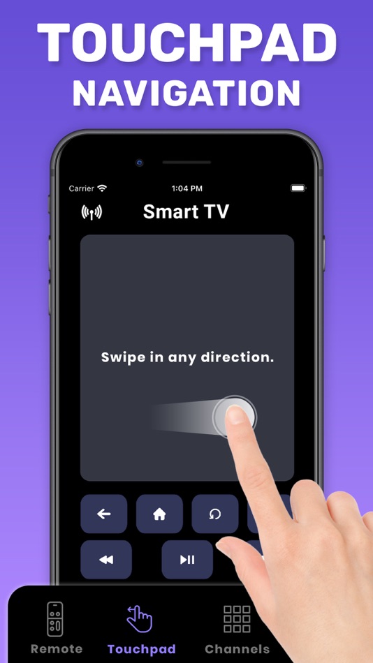 #3. Universal TV Remote® (iOS) Podle: Hanja Devi