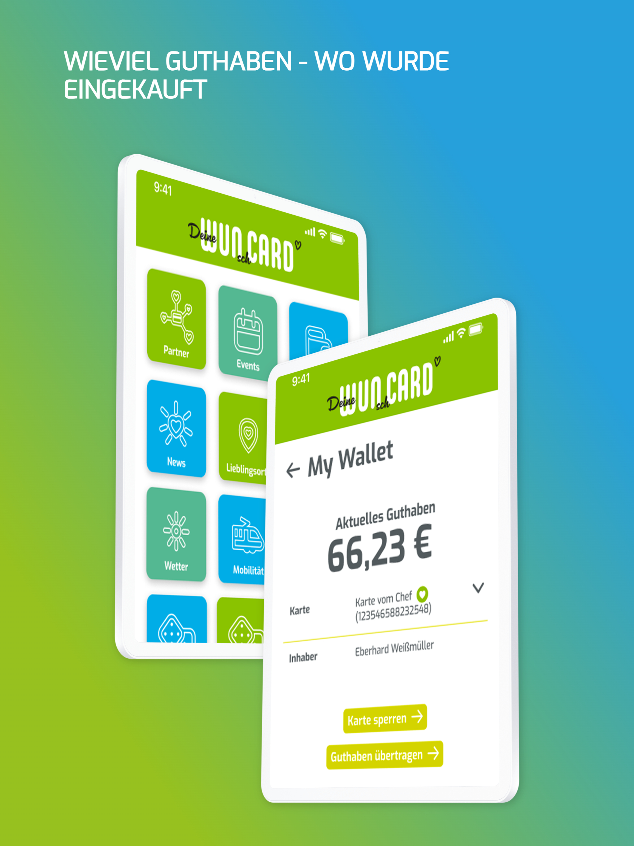 WunCARD & App für Wunsiedel