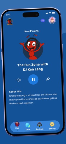 ANT fm Screenshot 2 of 5