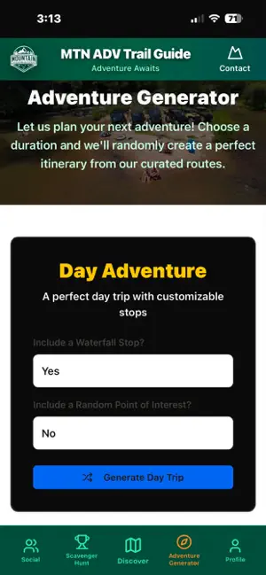 MTN ADV Trail App screenshot 3