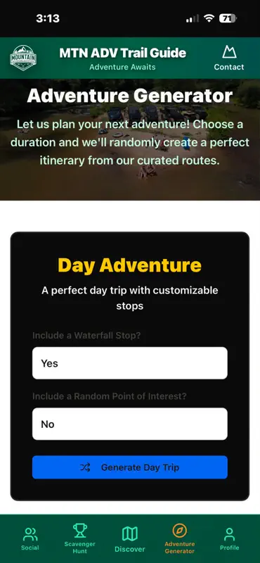 MTN ADV Trail App screenshot 3 of 7
