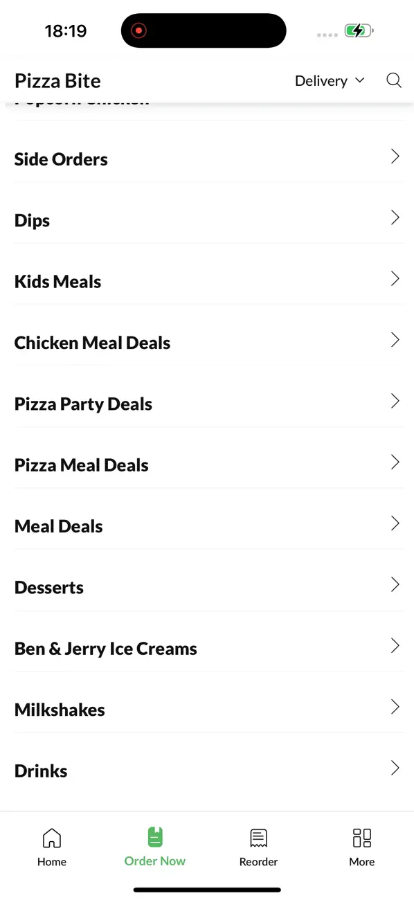 Screenshot #3 pour Pizza Bite.