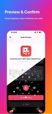 SoundRip – Rip Audio from Vid Screenshot 3 of 3