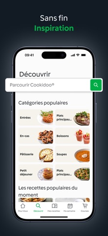 Thermomix® Cookidoo® App Store preview screenshot 2