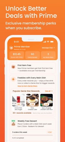 ChefGenie: Hot, Fresh & Tasty screenshot