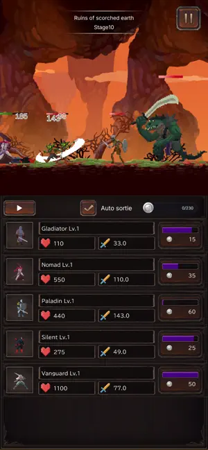 Hack & Craft Shop: Idle RPG screenshot 2