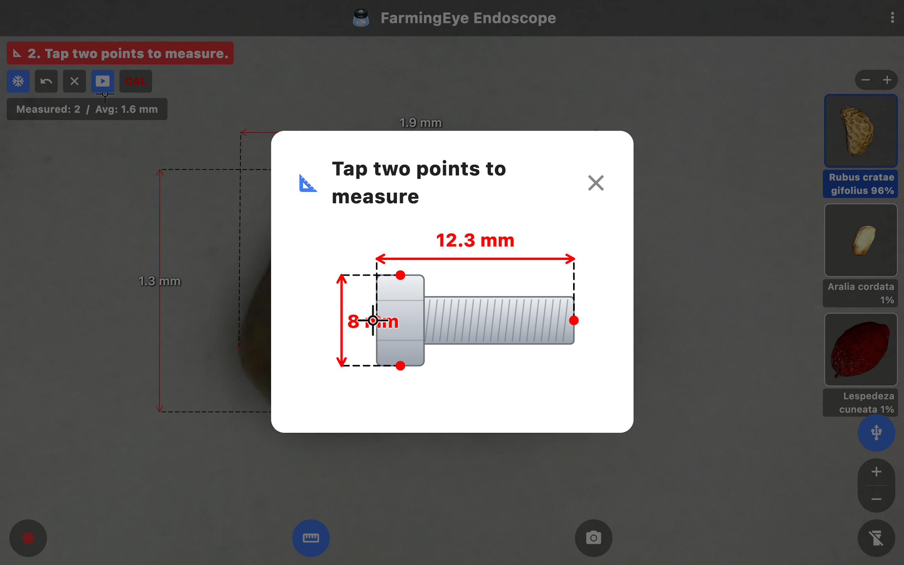 FarmingEye Endoscope screenshot 16