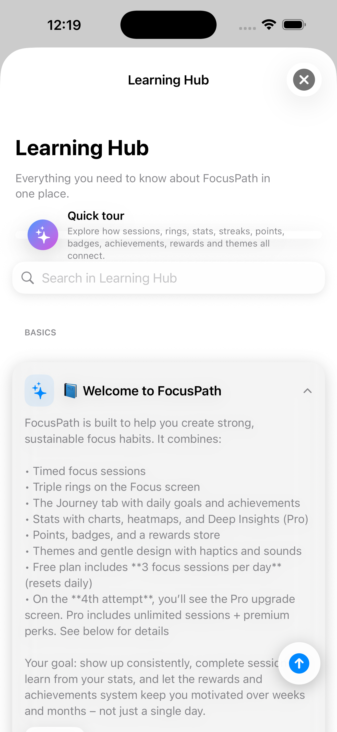FocusPath
