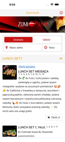 Zumi Sushi Screenshot 1 of 1