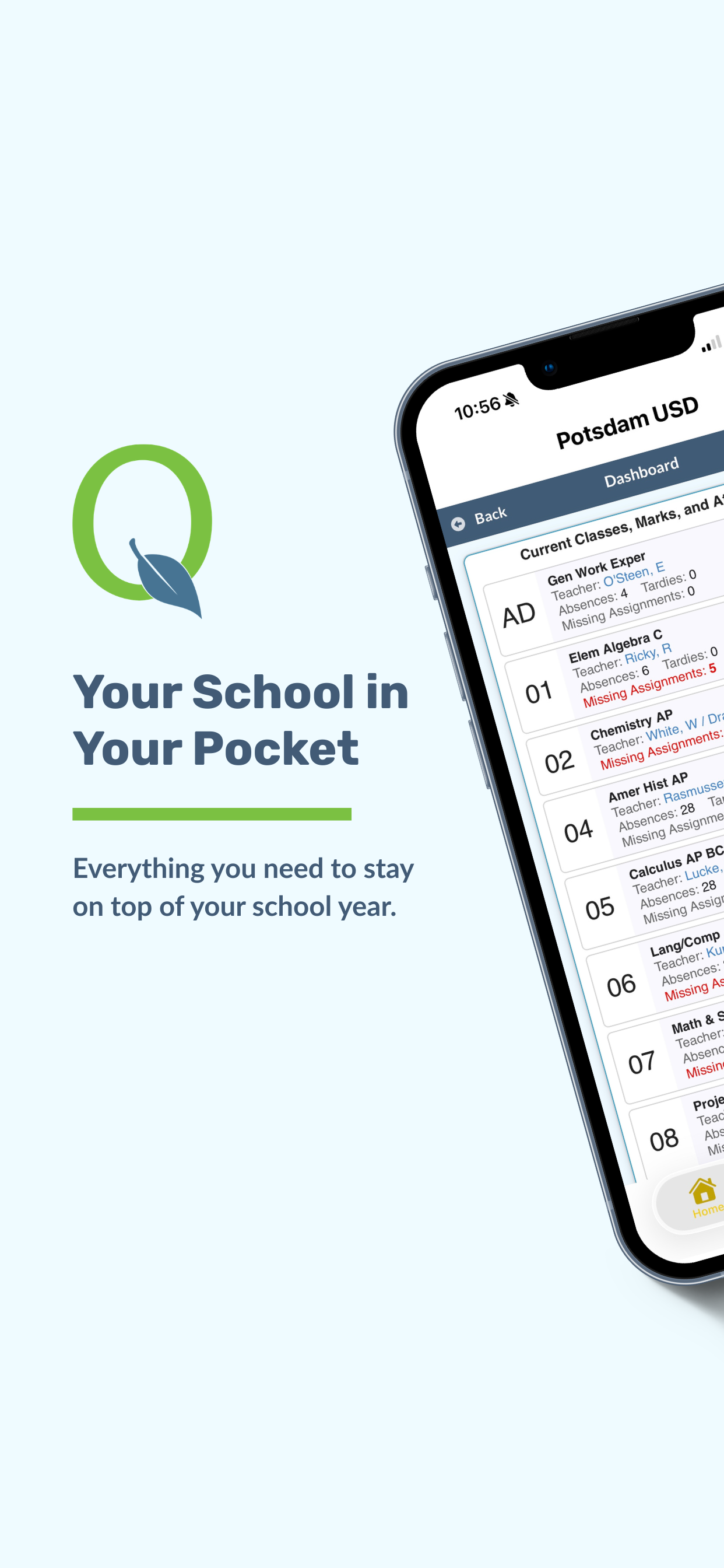 Q StudentConnection