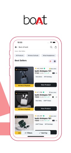 boAt Shopping screenshot