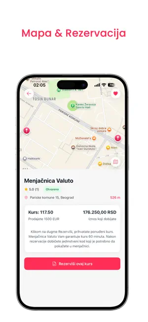 Valuto Srbija screenshot 2