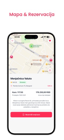 Valuto Srbija screenshot